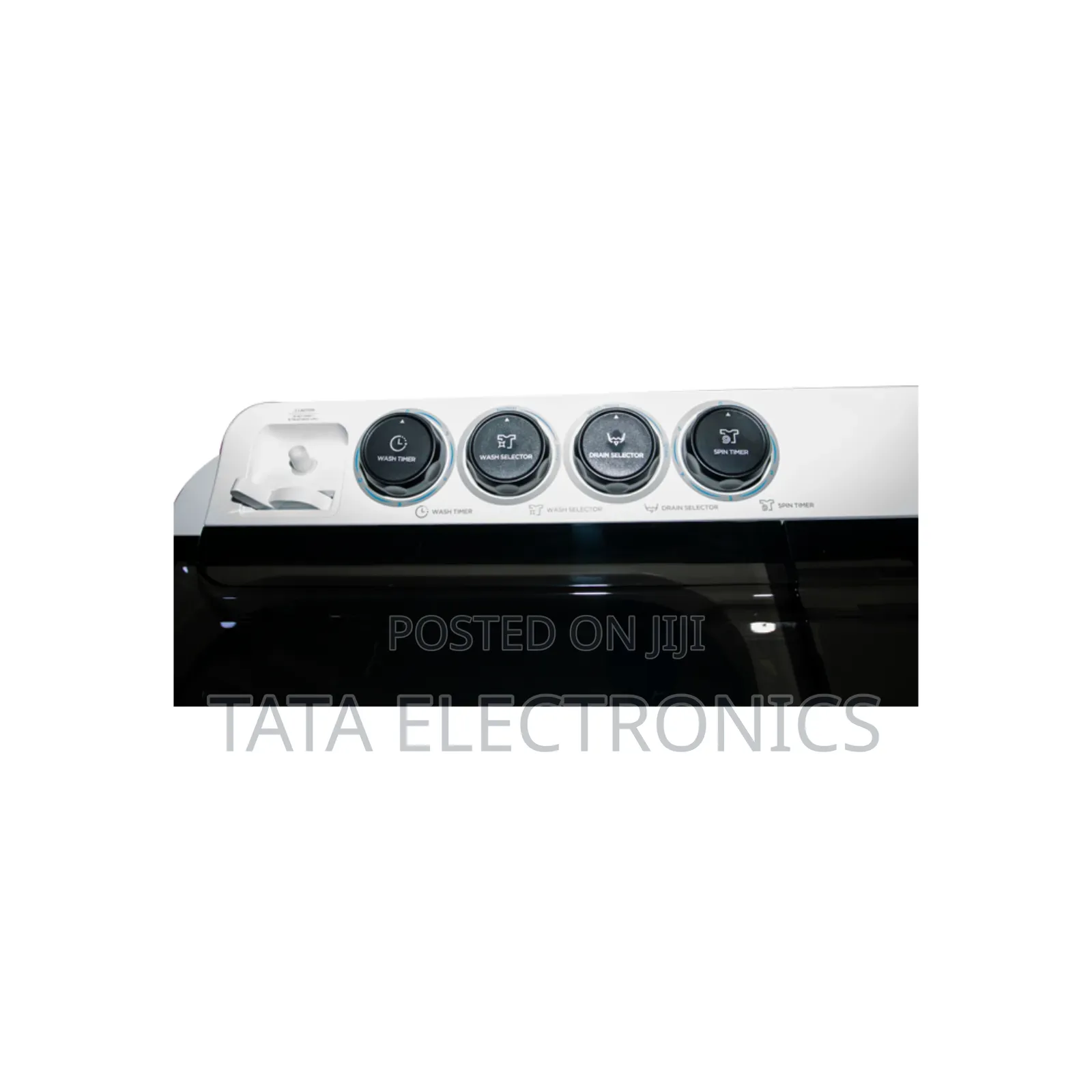 Midea 12 Kg Twin-Tub Washing Machines || MT100W120/WG