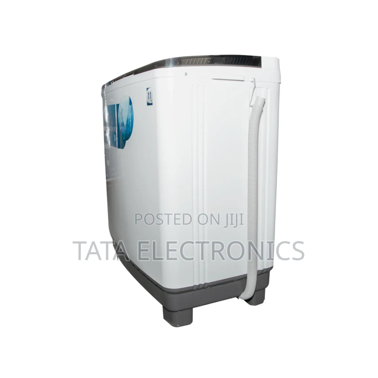 Midea 12 Kg Twin-Tub Washing Machines || MT100W120/WG