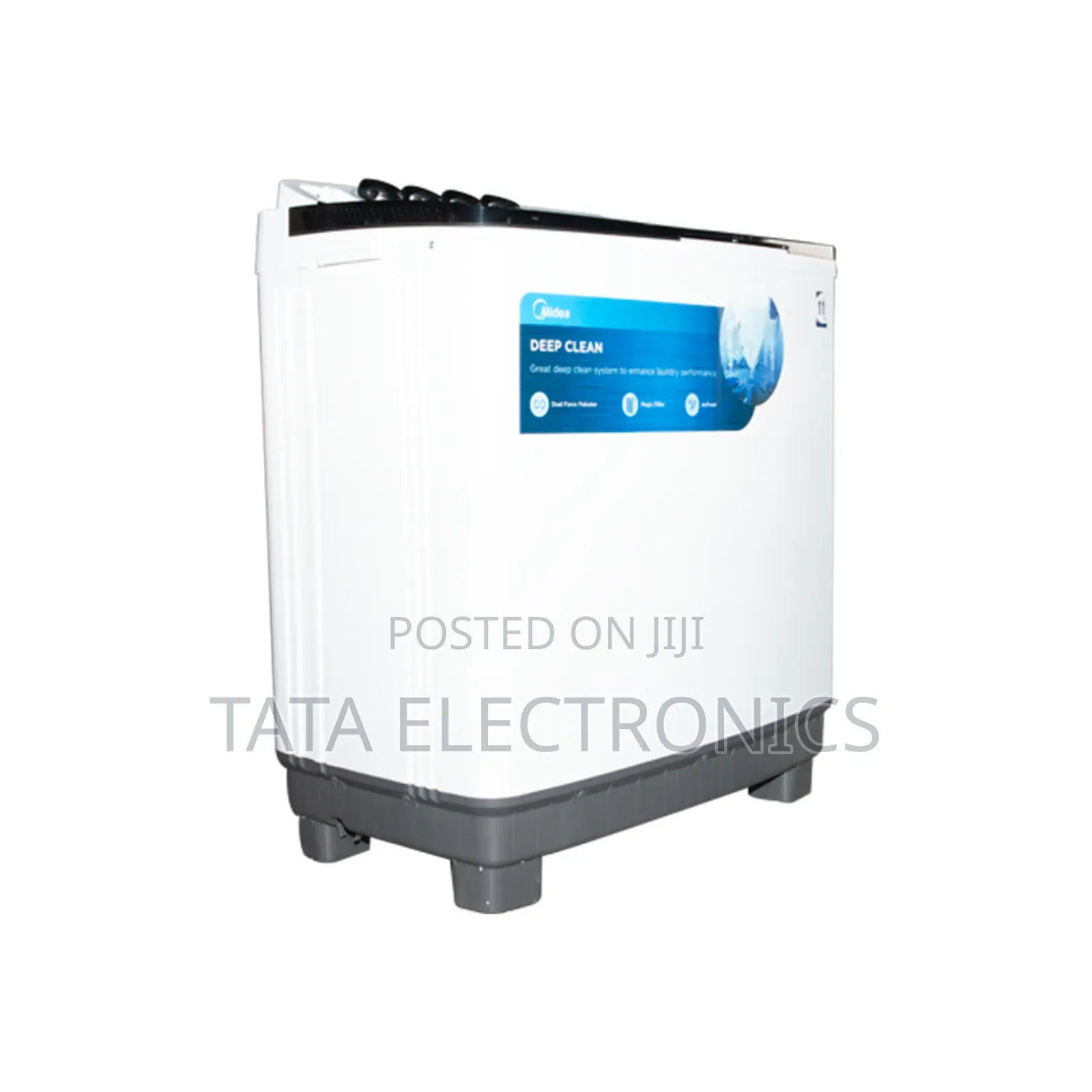 Midea 12 Kg Twin-Tub Washing Machines || MT100W120/WG