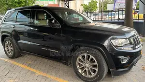 Jeep Grand Cherokee 2014 Black