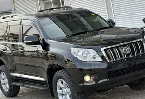 Toyota Land Cruiser Prado 2012 Black
