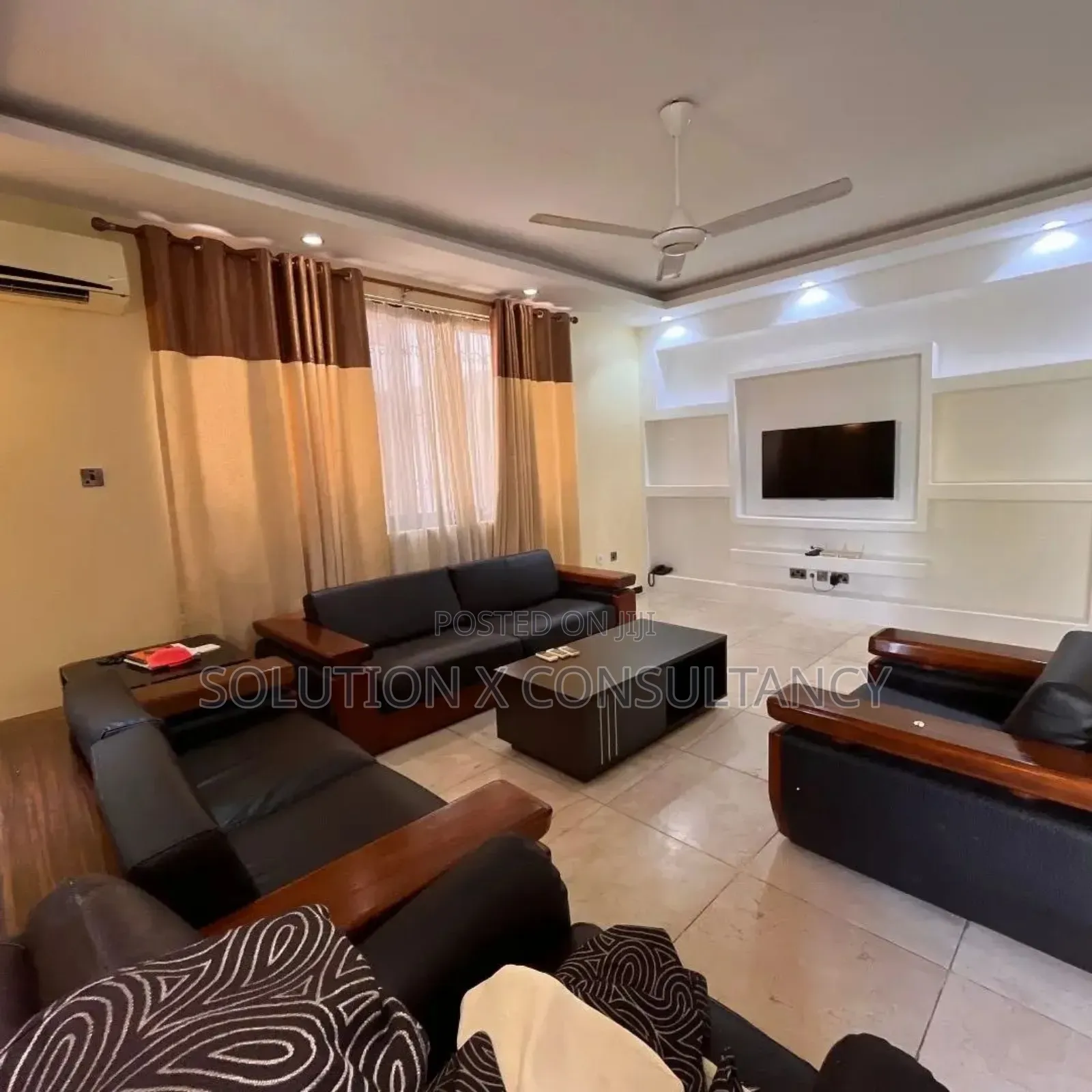 Furnished 4bdrm House in Masaki for rent