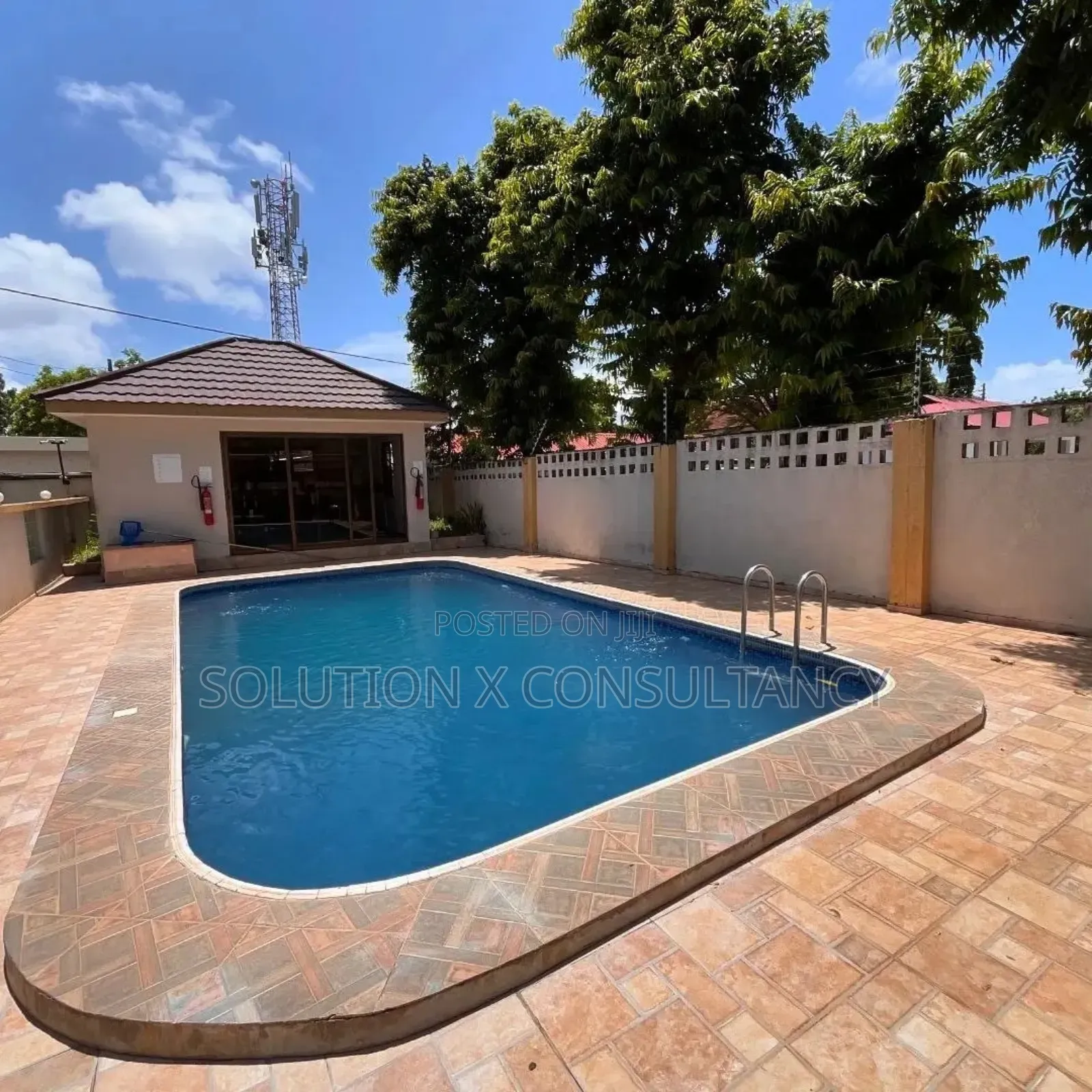 Furnished 4bdrm House in Masaki for rent