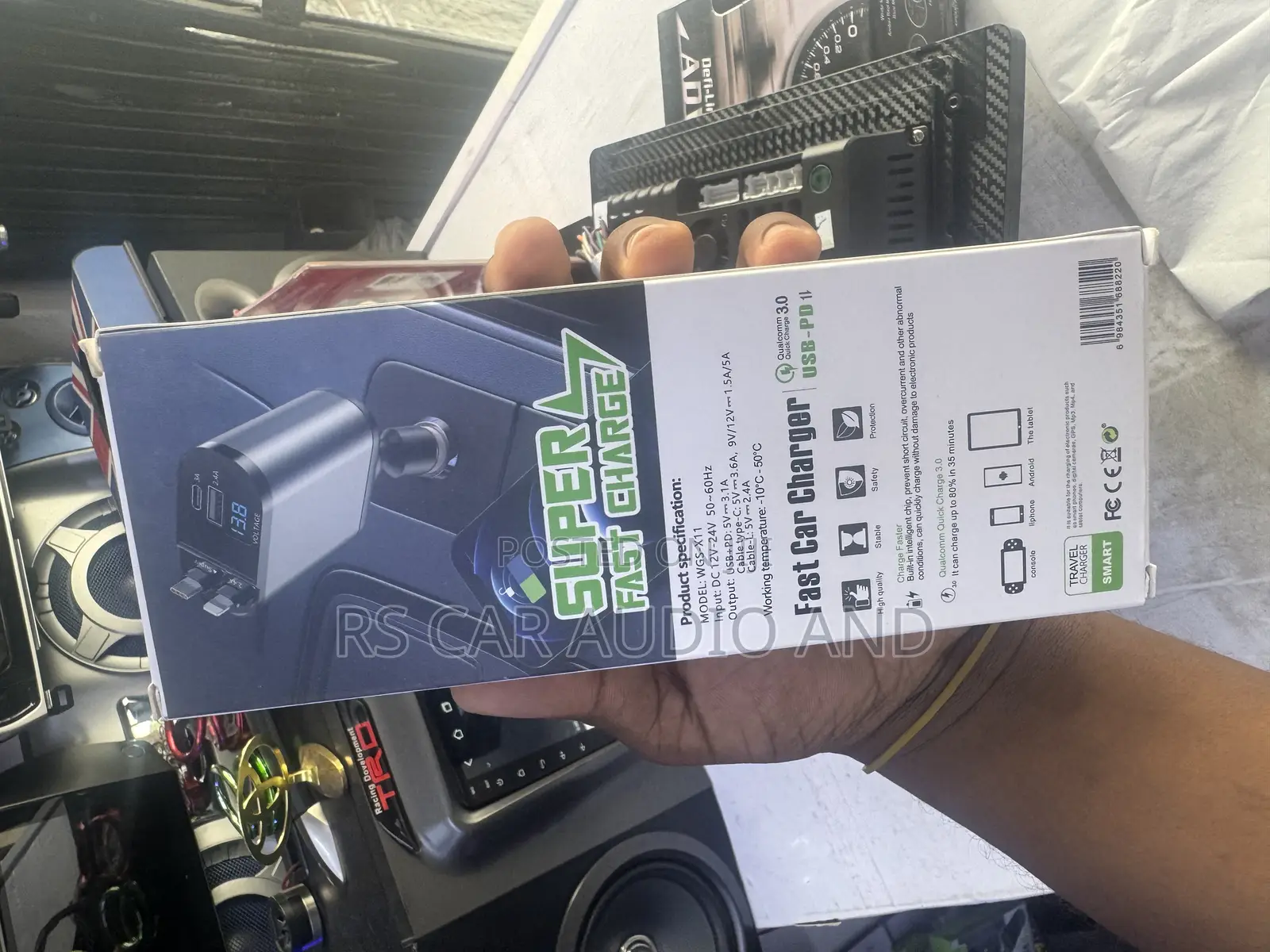 Car Super Fast Charger