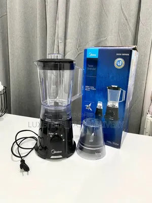 Midea Blender 1.25L 350W (Mbl-35bk)