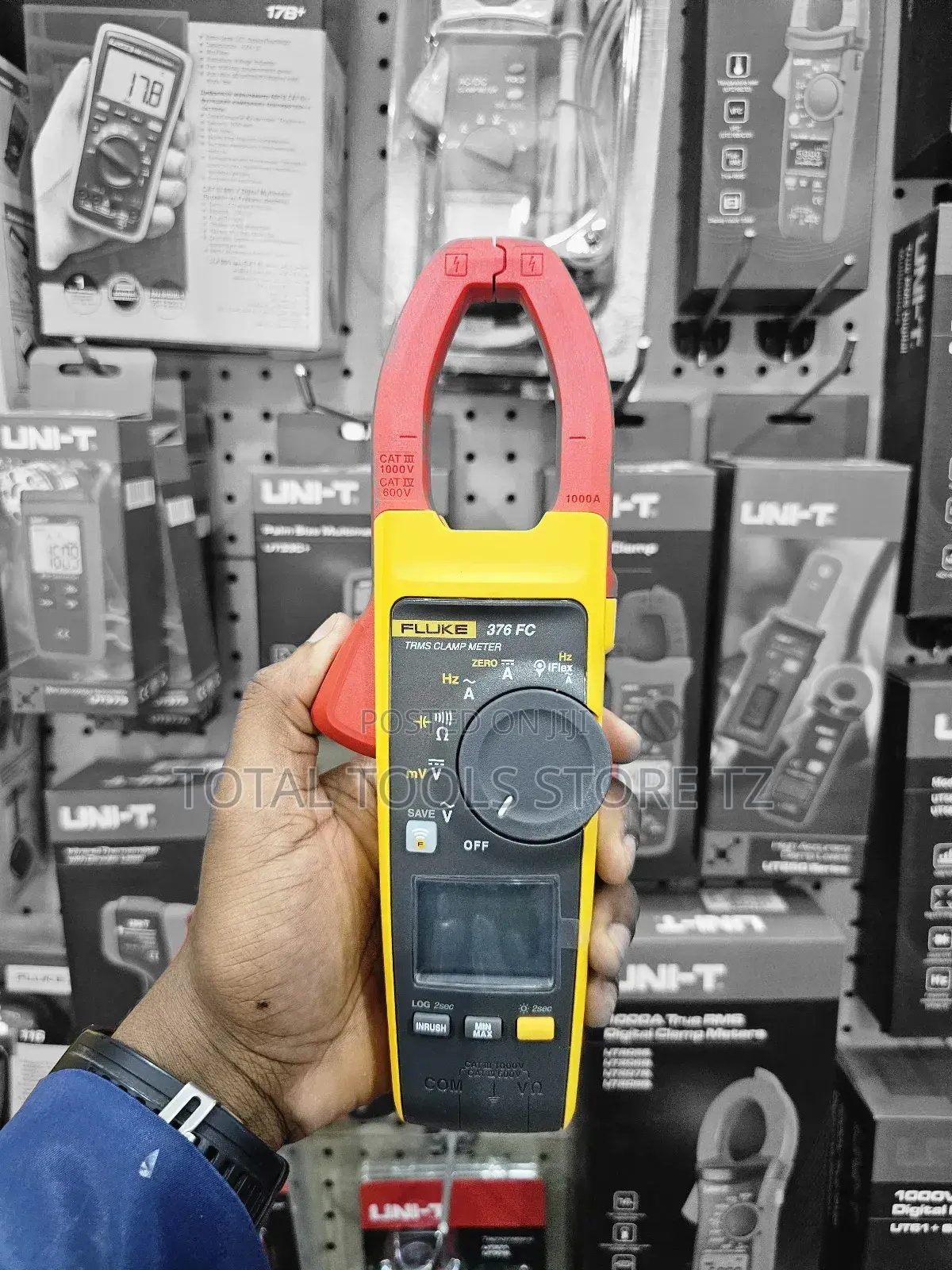 Fluke True-RMS Ac/Dc Clamp Metre
