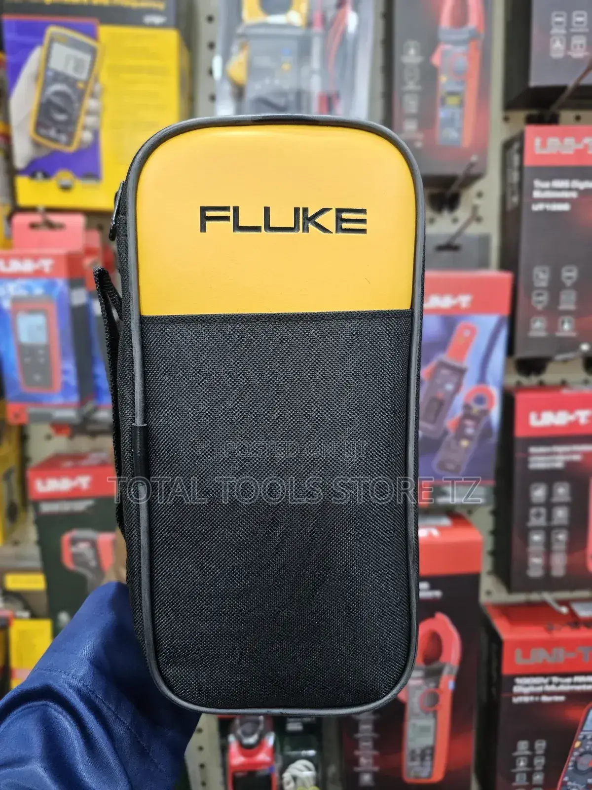 Fluke True-RMS Ac/Dc Clamp Metre
