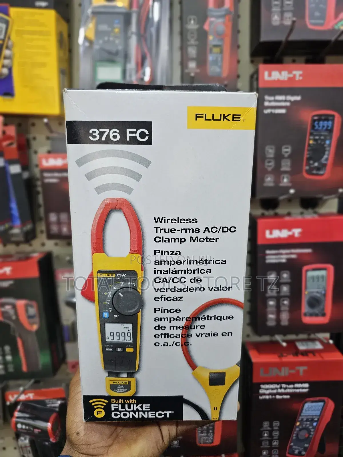 Fluke True-RMS Ac/Dc Clamp Metre