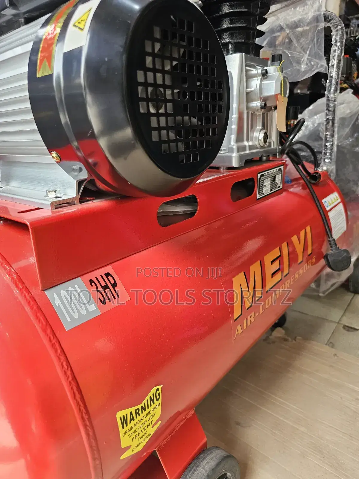 Meiyi Air Compressor 100L 3hp