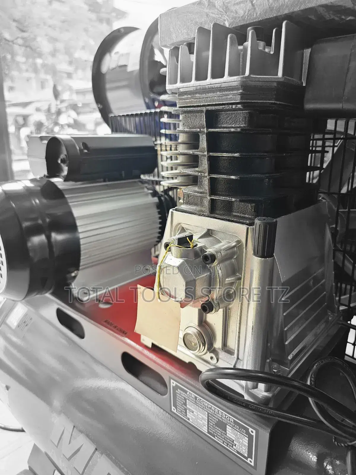 Meiyi Air Compressor 100L 3hp