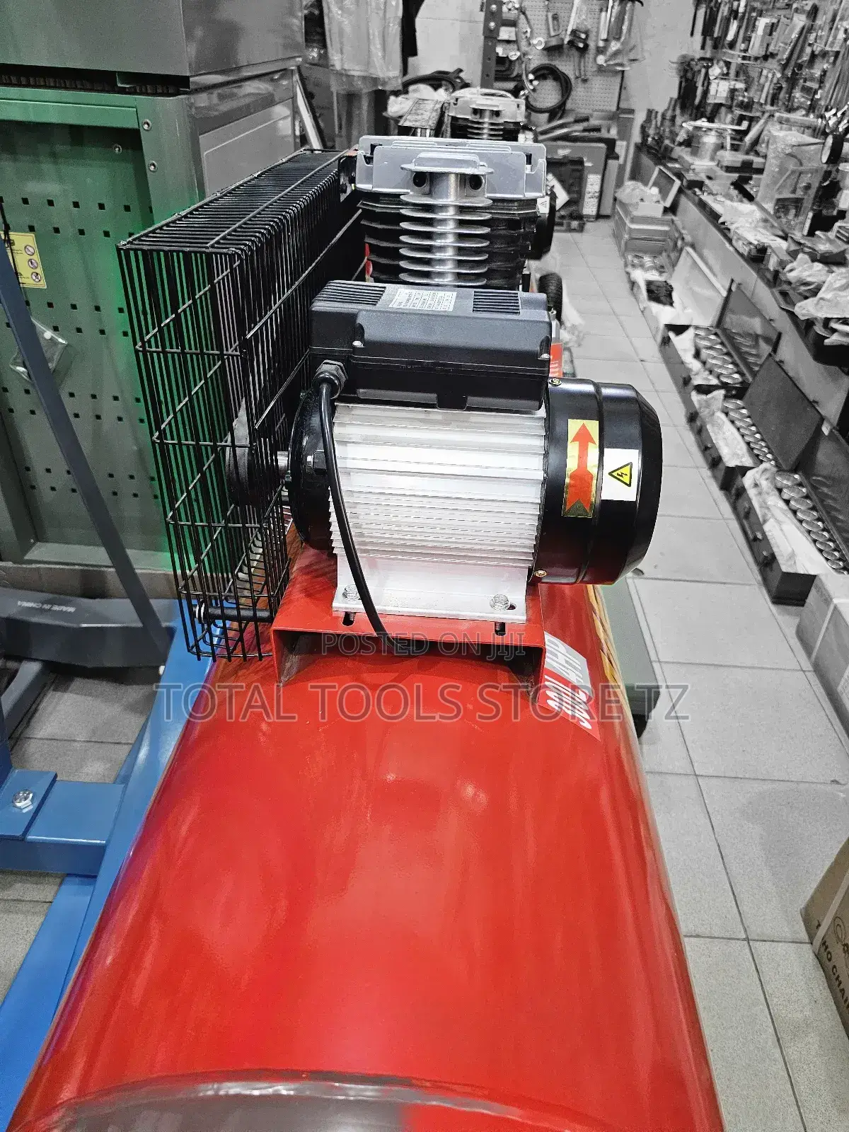 Meiyi Air Compressor 300L 4hp