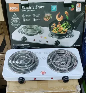 Raf Electric Stove 2 Coiled Plates