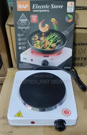Raf Electric Stove 1 Hotplate/Jiko LA Umeme