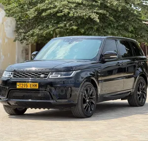 Land Rover Range Rover Sport 2019 Black