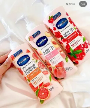 VASELINE Superfood Freshlock Lotion.(Chakula Ya Ngozi)