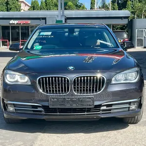 BMW 7 Series 2014 Black