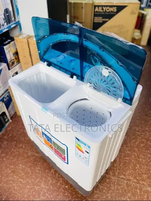 Ailyons Twin Tub Sem-Auto Washing Machine 10 Kg