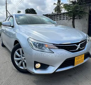 Toyota Mark X 2014 Silver