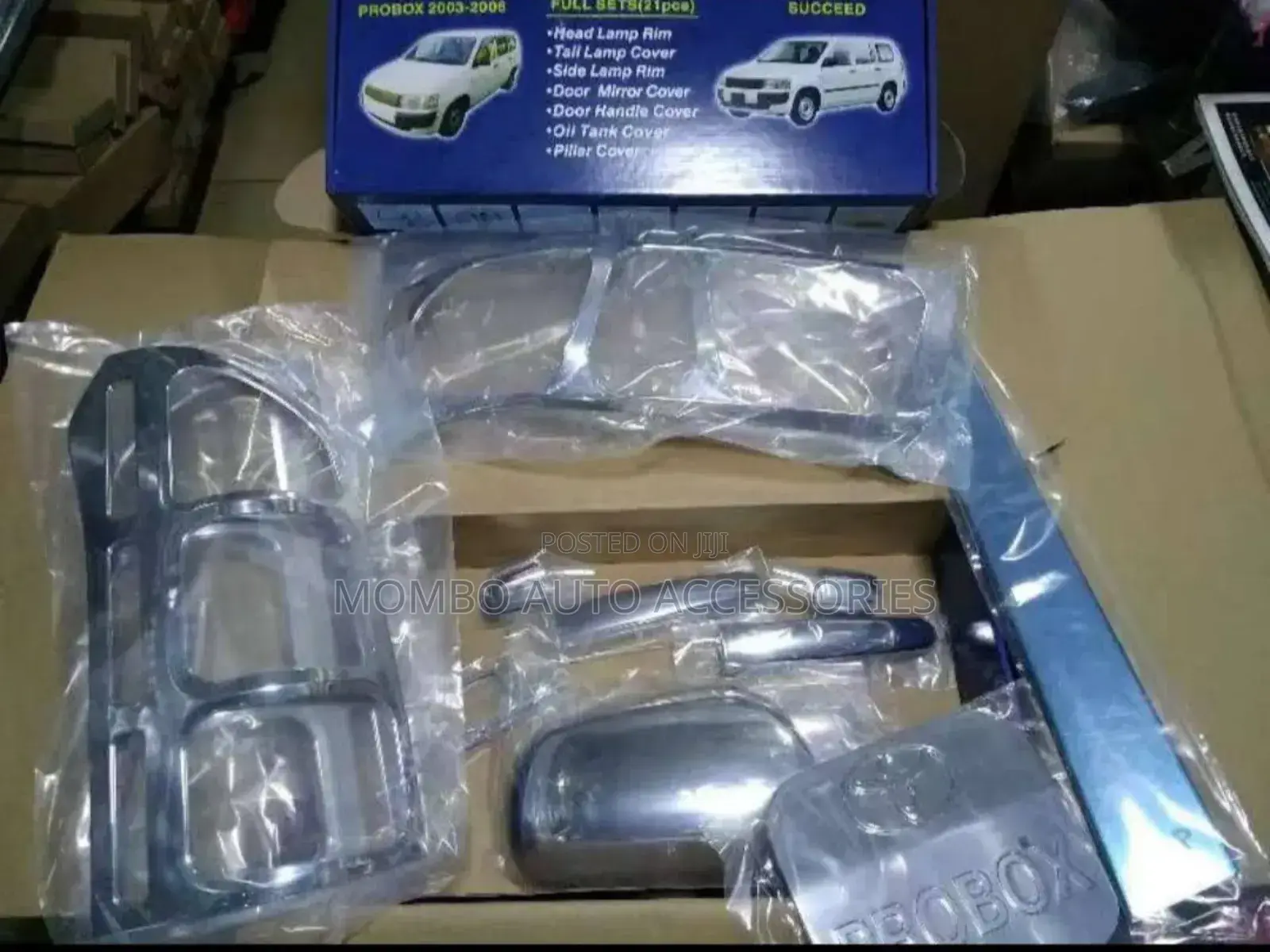 Full Set Chrome Fro Toyota Probox
