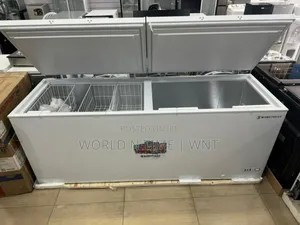 Westpoint WBEQ-7422.F2 Chest Freezer With 2 Doors, 670L