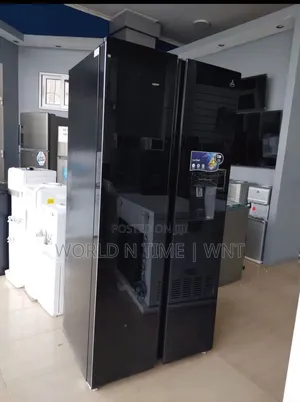 Delta Refrigerator Side by Side 432L Mirror Finishing.