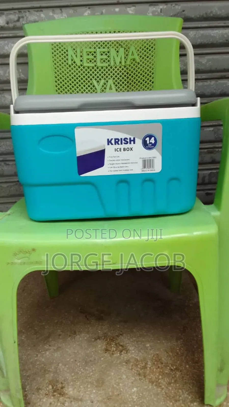 14 Litre Ice Box/ Deli Za Barafu