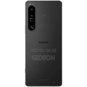 Sony Xperia 1 IV 256 GB Black