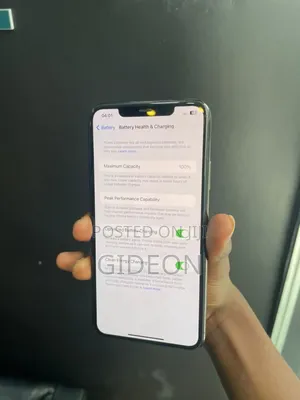 Apple iPhone 11 Pro Max 64 GB Gray
