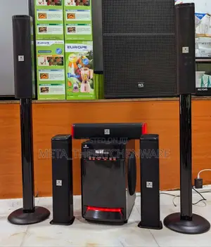 Verapoint Powerful Subwoofer 5.1ch Vr-1199