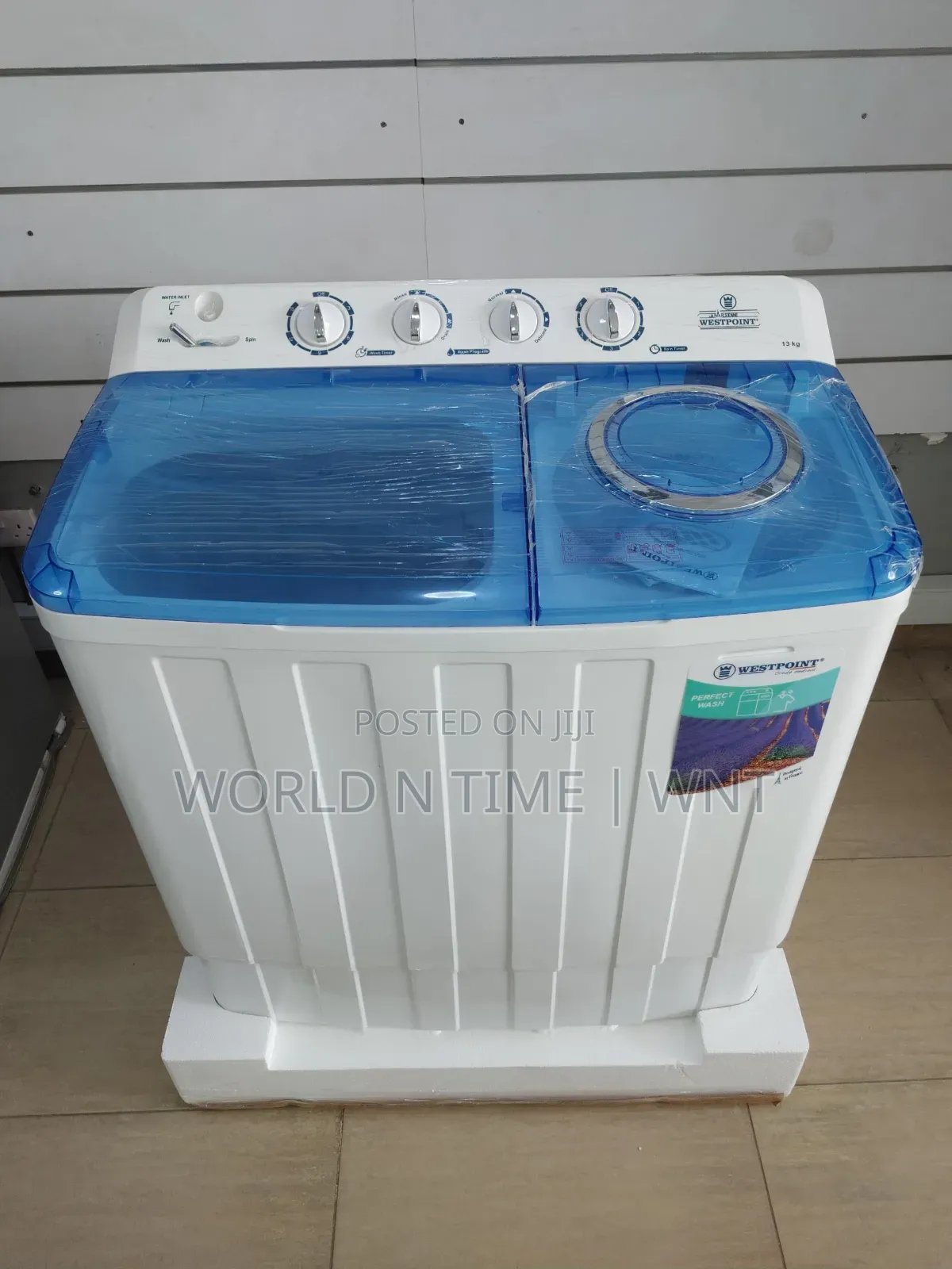 Westpoint Washing Machine15kg, Manual Twin Tub (Wtf-1523)