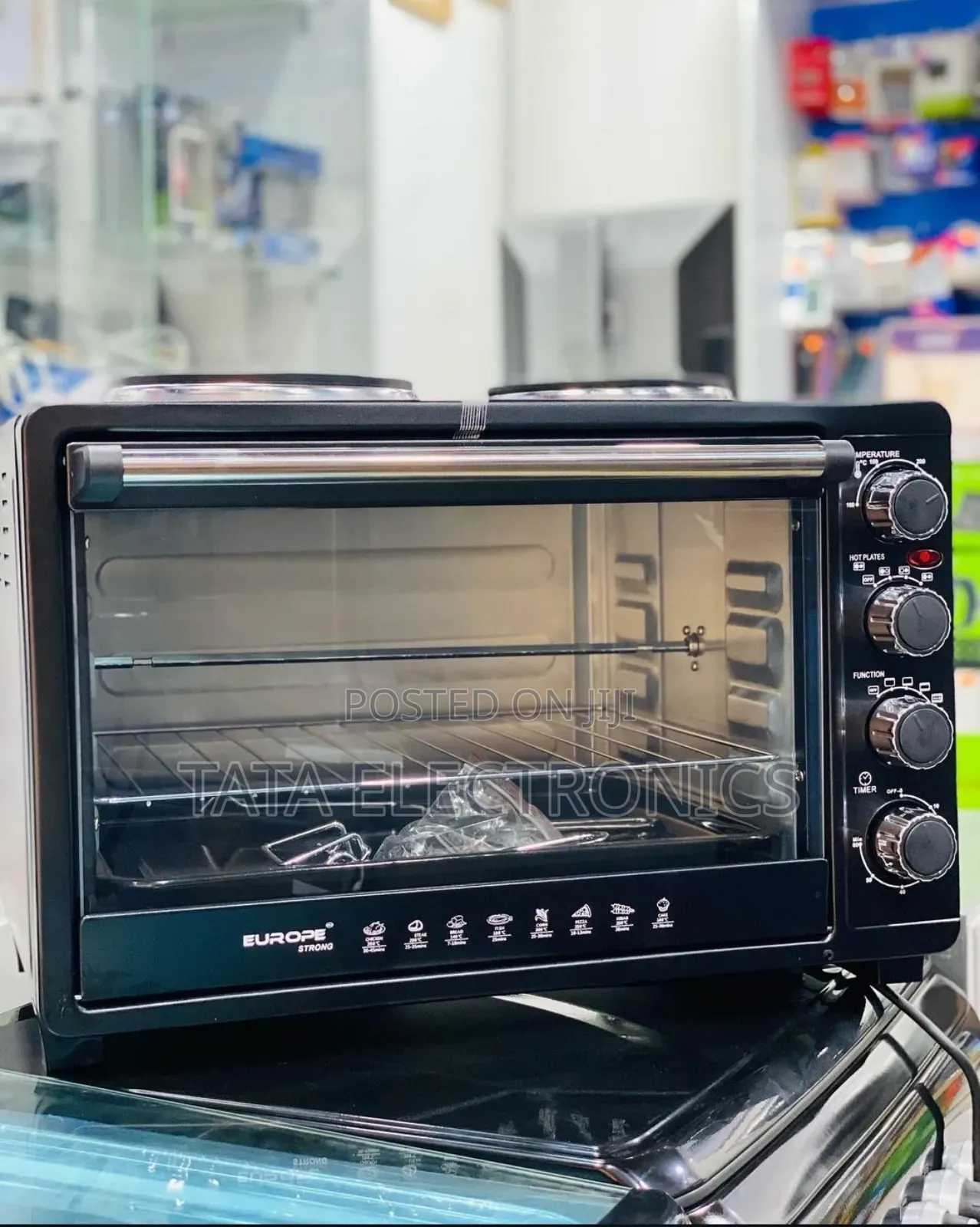 Europe Strong Ovens 48 L With Hot Plates