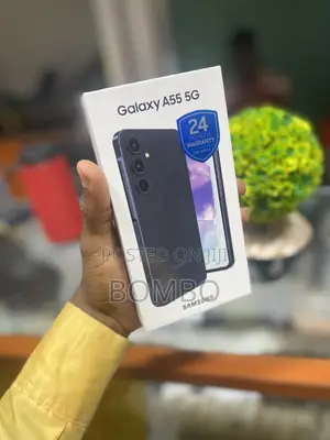 New Samsung Galaxy A55 128 GB Black