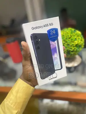 New Samsung Galaxy A55 128 GB Black