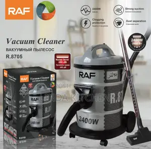 Raf Vacuum Cleaner 25lts, 2400w