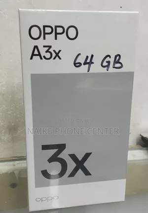 New Oppo A3 64 GB Red