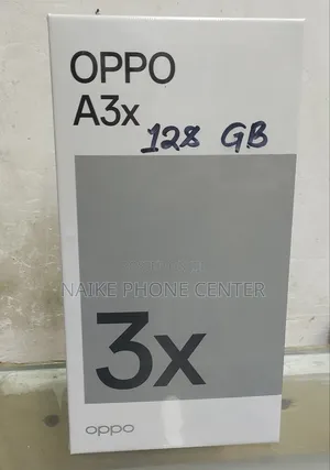 New Oppo A3 128 GB Red