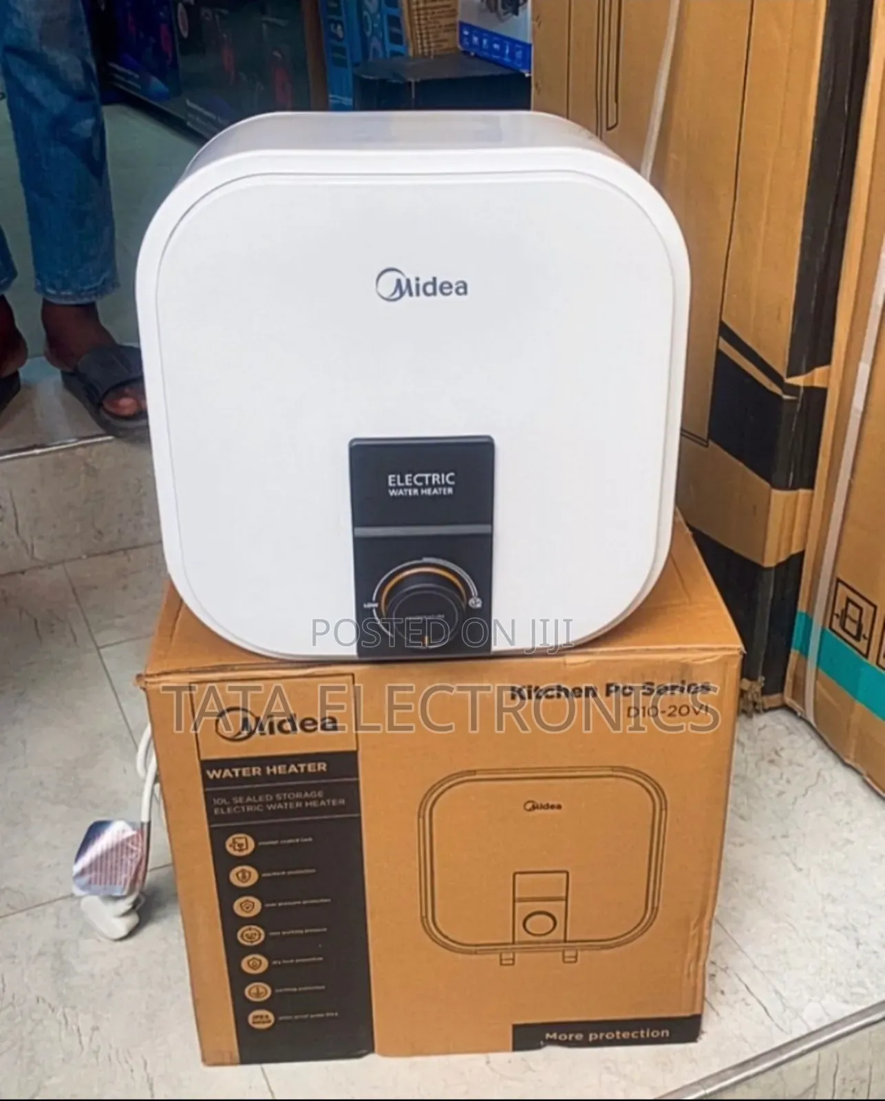 Midea Water Heaters 10 L