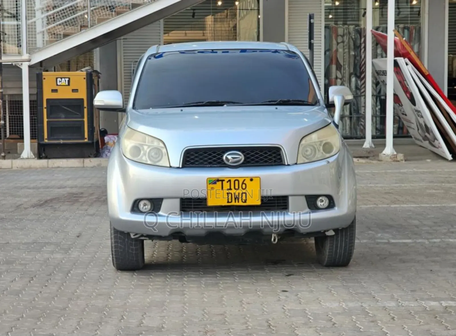 Toyota Rush 2006 Silver
