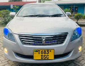 Toyota Premio 2007 Silver