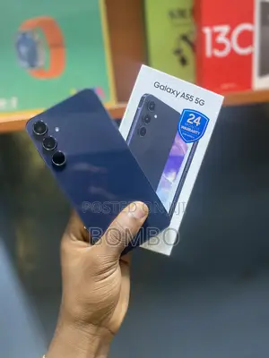 New Samsung Galaxy A55 128 GB Black