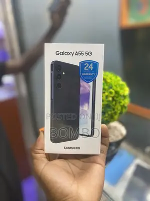New Samsung Galaxy A55 128 GB Black