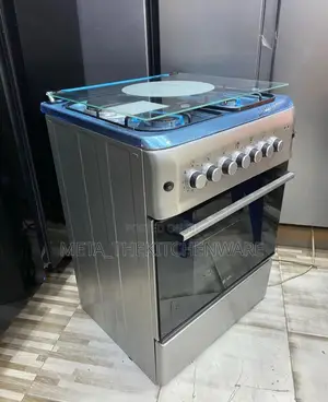 SPJ Cooker 3 Gas + 1 Electric Hob + Electric Oven 50x55cm