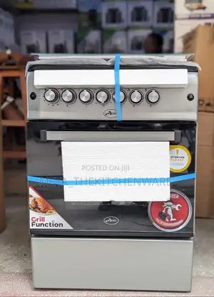 Aero Cooker 3 Gas + 1 Electric Hob + Electric Oven 60x60cm