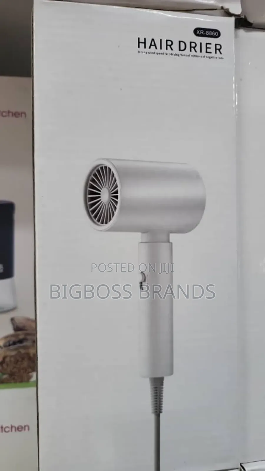 Mini Hand Hair Dryer