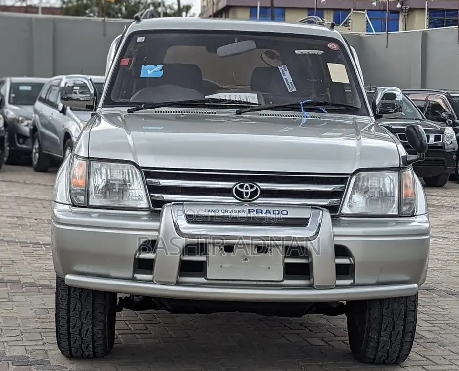 Toyota Land Cruiser Prado 2.7 16V 5dr 2000 Silver