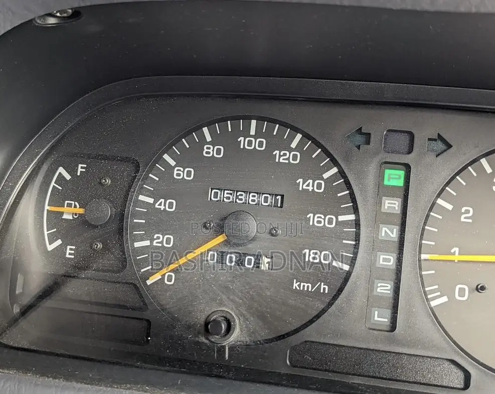 Toyota Land Cruiser Prado 2.7 16V 5dr 2000 Silver