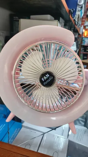 Rechargeable Fan Alafu Ni Taa