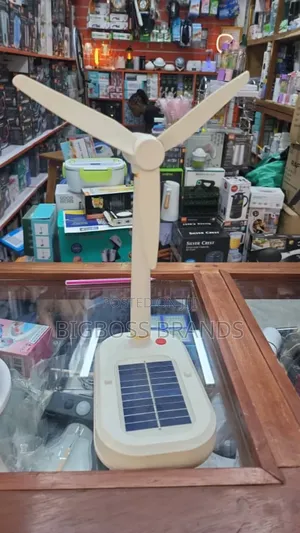 Mini Rechargeable and Solar Fan Na Taa