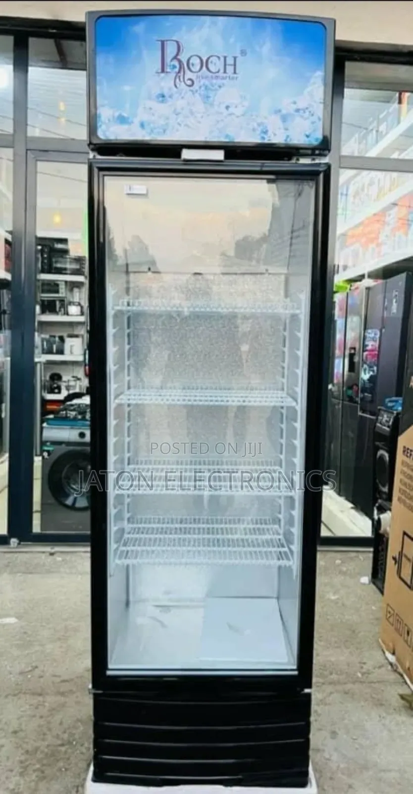 Roch Display Showcase 209L