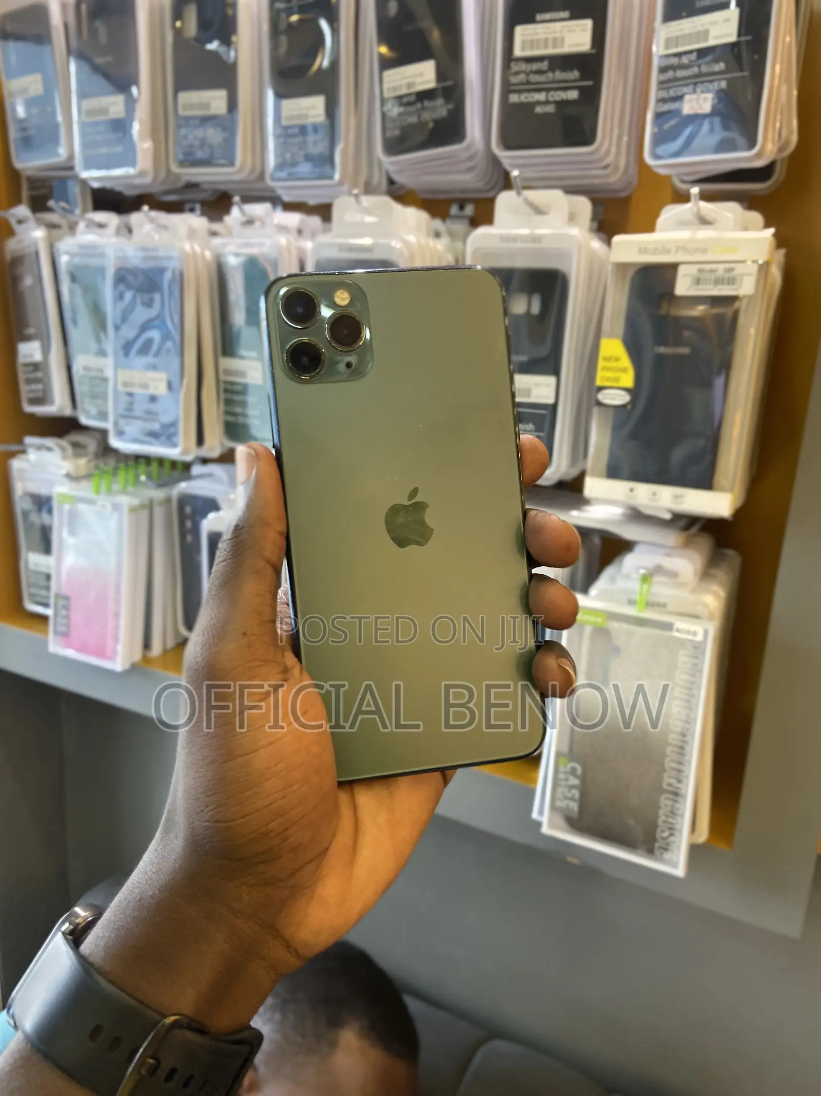 Apple iPhone 11 Pro Max 256 GB Green